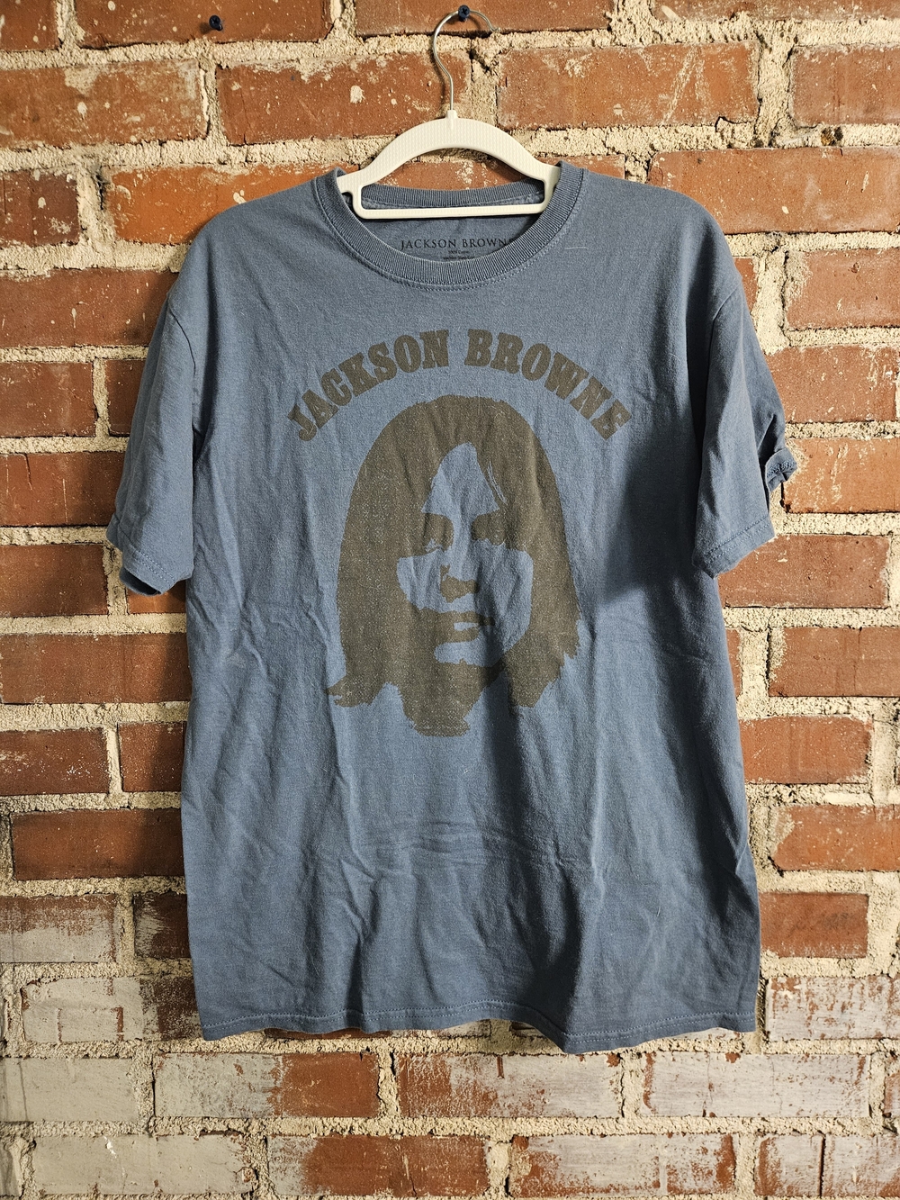 Jackson Rowe Slate Blue Short-Sleeve Graphic Tee